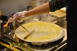 煎餅果子短視頻教程_哪里學煎餅果子最正宗