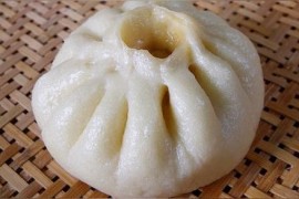 肉包短視頻教程_魚形包子手法教程
