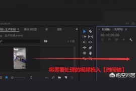 pr怎么剪視頻上下多余的部分pr橫屏上下邊條怎么加