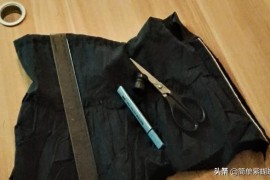 裙子改造短視頻教程_半身長裙怎么卷一下更好看