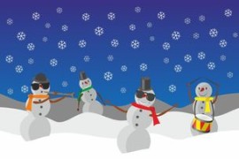抖音流行堆雪人玩法（堆雪人必備）