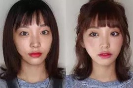 劉海怎么變短視頻教程_頭發(fā)劉海怎么剪