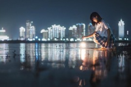 單反拍夜景短視頻教程_oppoa96相機拍夜景光線很長怎么改善