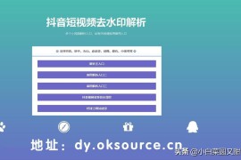 抖音去水印短視頻教程_抖音可以發(fā)有水印的視頻嗎