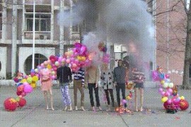 氣球吹爆炸短視頻教程_廣東茂名雷電劈死7頭牛