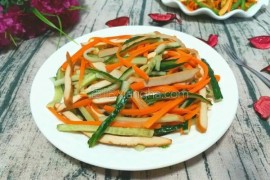 短視頻黃瓜視頻教程_鮮香口味或者鮮辣香口味最好