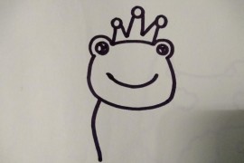 青蛙簡(jiǎn)筆畫(huà)短視頻教程_關(guān)于青蛙的畫(huà)