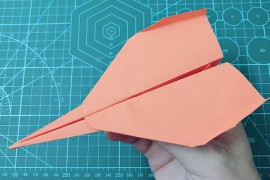 飛機(jī)怎么折短視頻教程_怎樣做手工