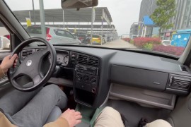 抖音拍車短視頻教程_抖音拍車怎么加馬賽克