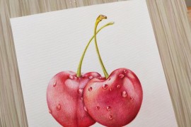 吃櫻桃短視頻教程_市場(chǎng)買的大紅櫻桃果里面有小白蟲在動(dòng)