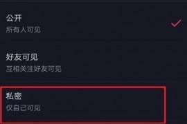 做抖音副業(yè)怎么不讓老板知道呢視頻抖音怎么設(shè)置不讓別人看