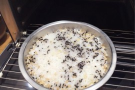 蒸米飯短視頻教程大全_半碗生米能蒸多少米飯