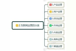 抖音賺錢模式思維導圖怎么畫出來的_互聯網運營如何從零起步
