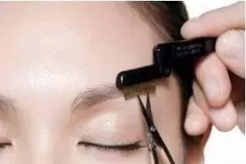 眉毛剪短視頻教程_眉毛剃了會長嗎眉毛剃了多久長出來