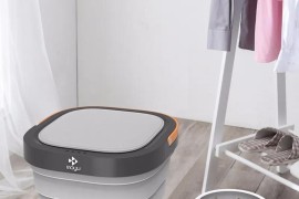 折疊洗衣機短視頻教程_把屋子收拾得干凈整潔