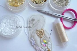手工繡短視頻教程_去學(xué)手工織毛衣呢