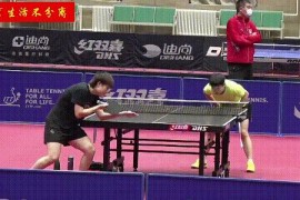 乒乓球擺短視頻教程_怎么突破訓練和比賽的結合