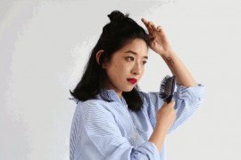 扎長(zhǎng)頭發(fā)短視頻教程_大街上那種兩邊短中間長(zhǎng)的發(fā)型叫什么
