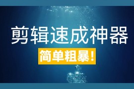 如何學(xué)好短視頻教程如何自學(xué)視頻剪輯