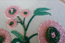 繡花短視頻教程_怎么才能堅持學習