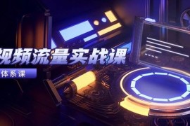 短視頻流量實戰(zhàn)課，從平臺選擇到內(nèi)容變現(xiàn)，爆款公式與投放技巧