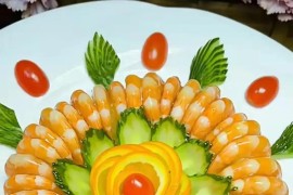 吃水果拼盤(pán)短視頻教程_水果拼盤(pán)制作方法