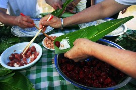 農(nóng)村包粽子短視頻教程_過年時有哪些事情不能做