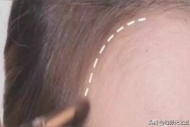 發(fā)際線剪短視頻教程_m型發(fā)際線后移怎么修剪