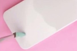 電話殼短視頻教程_如何手工制作手機(jī)外殼