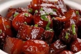 紅燒肉介紹短視頻教程_山筍紅燒肉教程