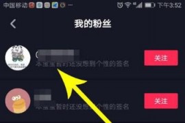 抖音粉絲團在哪里查看_抖音粉絲怎么顯示主頁