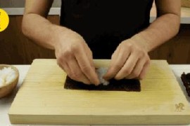 壽司制作短視頻教程_n多壽司的招牌壽司怎么制制做