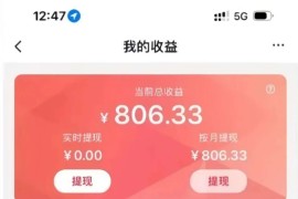 全自動刷視頻掛機(jī)項(xiàng)目,工作室批量2天賺了836，新手能月入6000+（傻瓜化教程附工具）