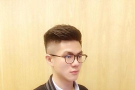男士剪短視頻教程_潮男發(fā)型兩邊剪短怎么弄