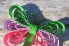 兒童發(fā)飾短視頻教程_許愿娃娃頭發(fā)編織教程