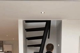 樓梯怎樣拍短視頻教程_懸浮攝影怎么玩