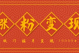 小白一定要做的短視頻賽道-國(guó)學(xué)文化，漲粉變現(xiàn)都很猛，低門檻月變現(xiàn)10000+
