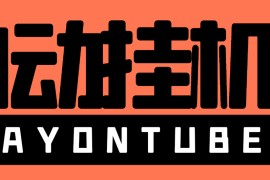 『高端精品』外面收費(fèi)8000的playontube掛機(jī)擼美金項(xiàng)目，單日收益30美金+工作室可批量搞『掛機(jī)腳本+詳細(xì)教程』