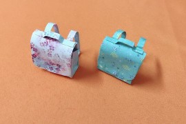 小家具折紙短視頻教程_折紙有哪些意想不到的用途