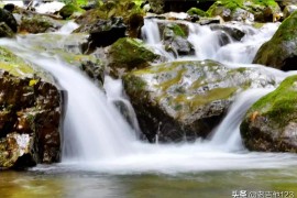 瀑布風(fēng)景短視頻教程水循環(huán)流沙瀑布的做法