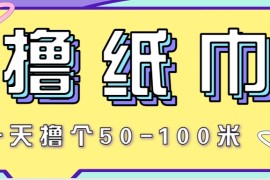 非常適合新手操作的小副業(yè)項(xiàng)目，一天擼個(gè)50-100米！利用這個(gè)方法你來(lái)你也行