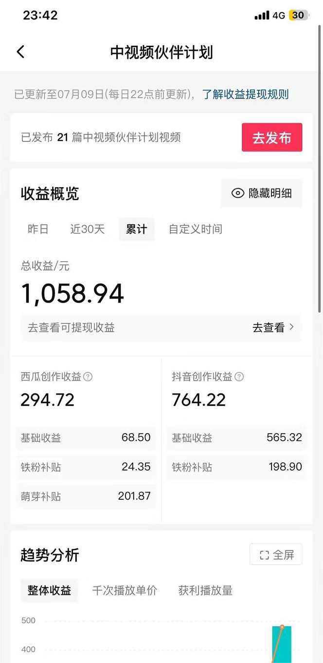 小白輕松日入100-1000，中視頻藍(lán)海計(jì)劃，保姆式教學(xué)任何人都能做到！ 小白輕松日入100-1000，中視頻藍(lán)海計(jì)劃，保姆式教學(xué)任何人都能做到！ 項(xiàng)目分享